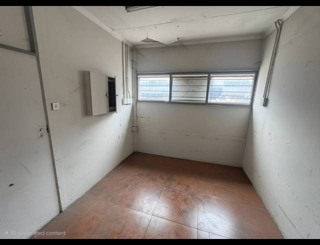 1,510M² WAREHOUSE TO LET IN HERMANSTAD